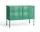 Komoda Perforated Cabinet Floor Small, soft jade