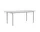 Stôl Annex Oblong 220x95, anodized/cloud grey