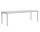 Stôl Annex Flush 240x80, anodized/cloud grey