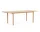 Stôl Annex Overhang 220x90, lacquered oak