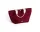 Plátená taška Everyday Tote Bag Mini, burgundy
