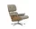 Kreslo Eames Lounge Chair Cherry, Leather Natural F78 dark sand
