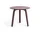 Stolík Bella Coffee Table Ø45x39, dark bordeaux