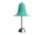 Stolná lampa Pantop Ø23, light teal