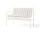 Textilný podsedák Palissade Dining Bench Soft Quilted Cushion, cream white