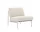 Kreslo Settle Lounge Chair bez podrúčiek, Laze 1/grey