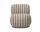 Kreslo Rico Piccolo Swivel Louisiana, sand/off-white