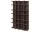 Polica Tilem 4x6, dark stained oak