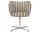 Jedálenská stolička Rico Swivel, Louisiana sand / off-white