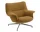 Kreslo Doze Lounge Chair Low Swivel, Hearth 8 / polished aluminum