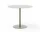 Stôl May Bistro Round, light grey