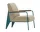 Kreslo Fauteuil de Salon, bamboo / terra
