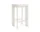 Barová stolička Chisel 30 H65, cream white lacquered beech