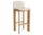 Barová stolička Chisel 35 H75, oiled oak / Hallingdal 200