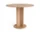 Stôl Chisel 29 Round Ø90, lacquered oak