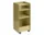 Stolík Folded Trolley Tall Open, dark beige green