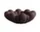 Misa Bloom Tray Big, chocolate brown