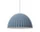 Závesná lampa Under The Bell Ø82, blue grey