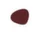 Podložka pod pohárik Curve Nupo, burgundy