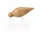 Drevený vtáčik Shorebird Medium, oak / white
