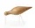 Drevený vtáčik Shorebird Large, oak / white
