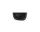 Polica Corniche Small, black