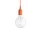 Závesná LED lampa E27, orange