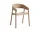 Stolička Cover Armchair, oak