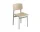 Stolička Loft, dusty green/oak