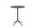 Stolík Still Café Table Ø75 x 95 cm, black