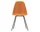 Stolička Eames DSX, rusty orange