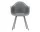 Stolička Eames DAX, granite grey