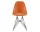 Stolička Eames Fiberglass DSR, red orange