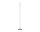 Stojacia lampa Snowball, steel
