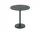Stolík Linear Steel Café Table Ø70, dark green
