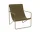Kreslo Desert Lounge Chair, olive/olive