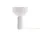 Stolná lampa Kizu Table Lamp, Small, white marble
