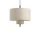 Závesná lampa Margin Ø50, beige