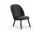 Kreslo Ace Lounge Chair Black Oak Ultra Leather, black