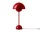 Stolná lampa Flowerpot VP3, vermilion red