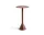 Stôl Palissade Cone Table Ø60, iron red
