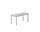 Lavica Linear Steel Bench 110 cm, grey
