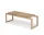 Lavica Cutter, oak