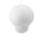 Tienidlo Puff White, bulb