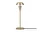 Stolová lampa Tiny, brass