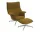 Kreslo Doze Lounge Chair & Ottoman, Hearth 8 / polished aluminum