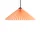 Závesná lampa Matin 380, peach
