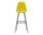 Barová stolička Eames Plastic High, mustard