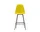 Barová stolička Eames Plastic Low, mustard