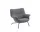Kreslo Doze Lounge Chair Low, Ocean 80 / anthracite black
